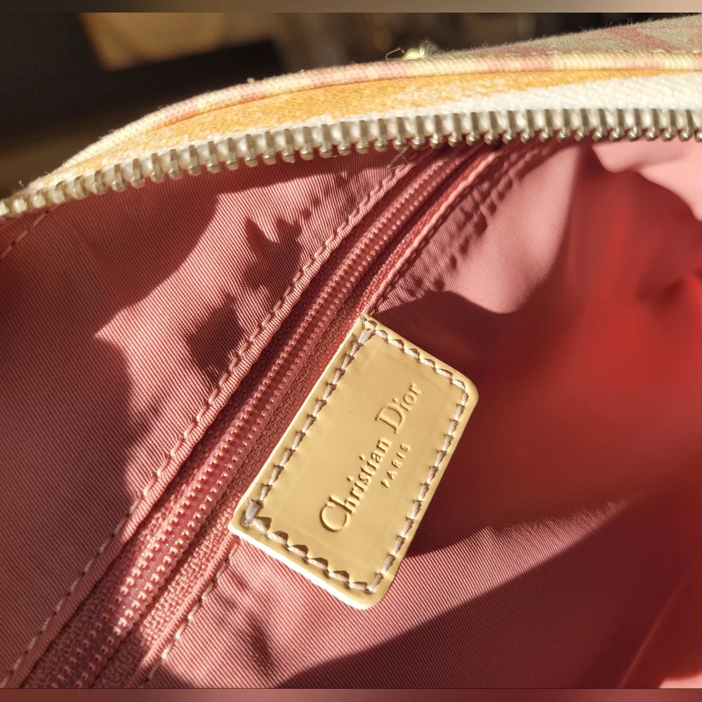 Sold. Christian Dior Diorissimo Boston Bag - Picture 6 of 7